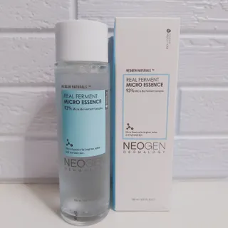 네오젠 더마로지 리얼퍼먼트 마이크로 세트 (토너 150ml, 에센스 150ml, 세럼 30ml, 미스트 115ml) — 5점을 준 리뷰어가 2022년 8월 올린 사용 사진
