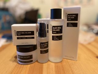 Black Snail Collagen Trio Set [Toner, Serum and Cream] — 5점을 준 리뷰어가 2021년 9월 올린 사용 사진