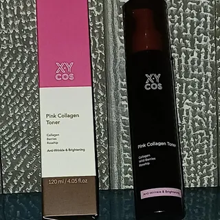 Pink Collagen Line [Toner, Serum, Cream] — 5점을 준 리뷰어가 2021년 10월 올린 사용 사진