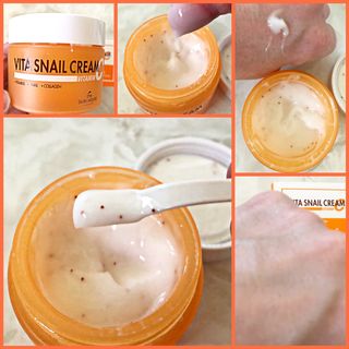 Vita Snail Cream + Hyaluronic 6000 ampoule — 5점을 준 리뷰어가 2021년 8월 올린 사용 사진