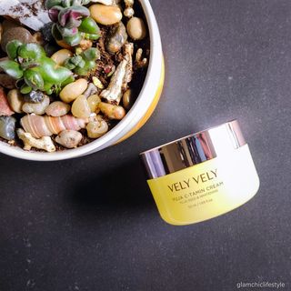 VELY VELY Yuja C-tamin Cream — 5점을 준 리뷰어가 2021년 4월 올린 사용 사진
