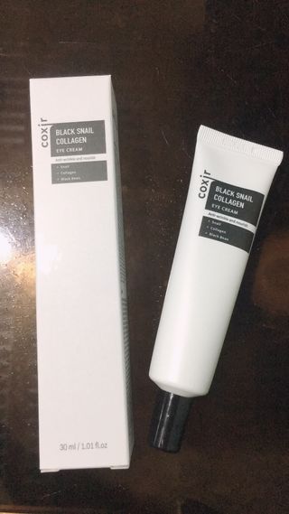 Black Snail Collagen Eye cream — 4점을 준 리뷰어가 2023년 1월 올린 사용 사진