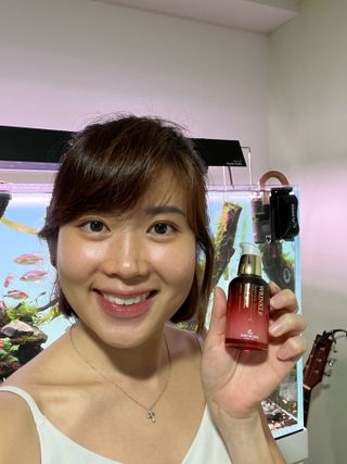 [The Skin House] Wrinkle Supreme Serum — 4점을 준 리뷰어가 2022년 12월 올린 사용 사진