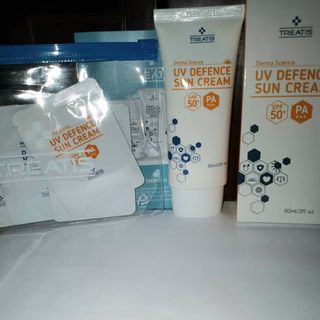 트리티스 US [TREATIS] UV Defence Sun Cream PA+++ / SPF50+ — 5점을 준 리뷰어가 2021년 2월 올린 사용 사진