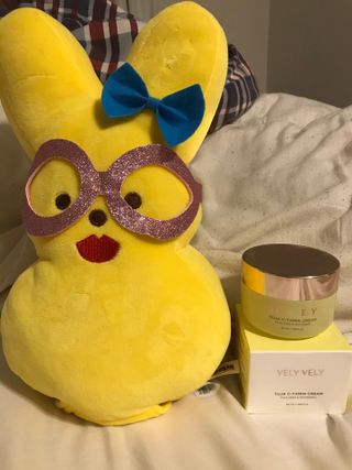 VELY VELY Yuja C-tamin Cream — 4.5점을 준 리뷰어가 2021년 5월 올린 사용 사진