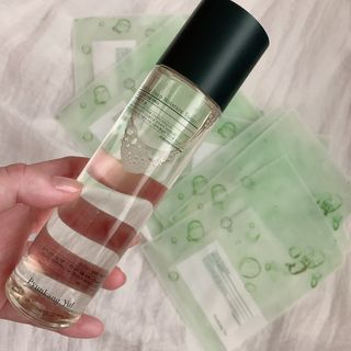 Pyunkang Yul 편강 율 진정 수분 강화 토너 150ml & 진정 마스크팩 10ea — 4점을 준 리뷰어가 2021년 8월 올린 사용 사진