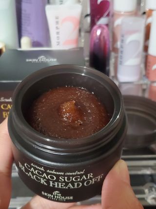 [THE SKIN HOUSE] Cacao Sugar Black Head Off — 5점을 준 리뷰어가 2022년 1월 올린 사용 사진