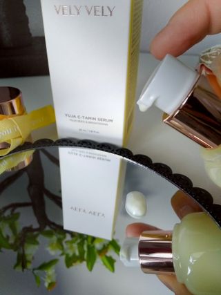 VELY VELY Yuja C-Tamin Serum — 5점을 준 리뷰어가 2021년 5월 올린 사용 사진