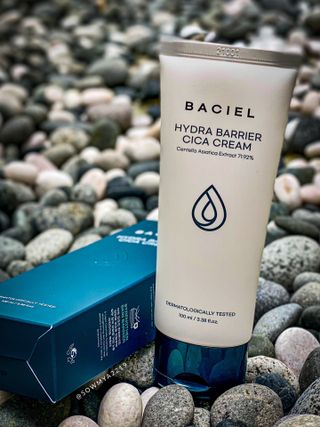 바시엘 BACIEL 바시엘 하이드라 베리어 시카 크림 — 5점을 준 리뷰어가 2021년 8월 올린 사용 사진