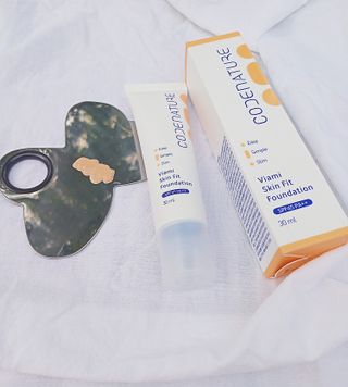 코드네이처 비아미 퍼펙트 케어 4종 — 4점을 준 리뷰어가 2021년 11월 올린 사용 사진