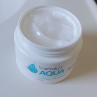 [THE SKIN HOUSE] Water Block Aqua Balm — 3.5점을 준 리뷰어가 2022년 4월 올린 사용 사진