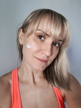파시랩 USA_[FASCY LAB] 세라마이드 하이드레이팅 크림 — 5점을 준 리뷰어가 2021년 8월 올린 사용 사진