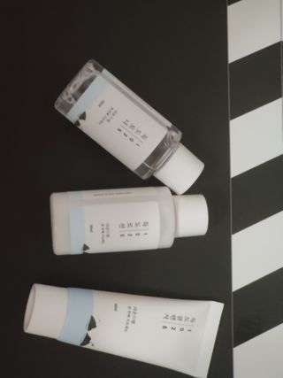 ROUND LAB 1025 DOKDO ON THE GO KIT — 5점을 준 리뷰어가 2021년 1월 올린 사용 사진