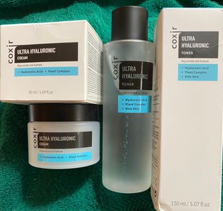 Ultra Hyaluronic Toner, Cream — 5점을 준 리뷰어가 2021년 10월 올린 사용 사진