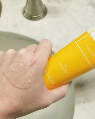 [THE SKIN HOUSE] Vital pH Balance Gel Cleanser — 3.5점을 준 리뷰어가 2022년 2월 올린 사용 사진