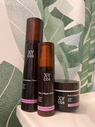 Pink Collagen Line [Toner, Serum, Cream] — 5점을 준 리뷰어가 2021년 9월 올린 사용 사진