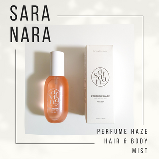 PERFUME HAZE HAIR &amp; BODY MIST 퍼퓸 헤이즈 헤어 &amp; 바디 미스트 — 5점을 준 리뷰어가 2023년 3월 올린 사용 사진