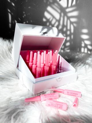 이지듀 리더마 마스터 앰플 1ml x 20 바이알 — 5점을 준 리뷰어가 2021년 4월 올린 사용 사진