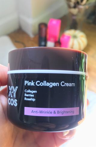 Pink Collagen Line [Toner, Serum, Cream] — 5점을 준 리뷰어가 2021년 9월 올린 사용 사진