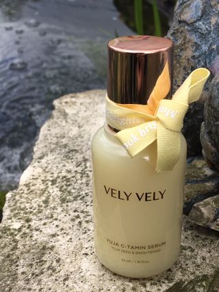 VELY VELY Yuja C-Tamin Serum — 5점을 준 리뷰어가 2021년 4월 올린 사용 사진