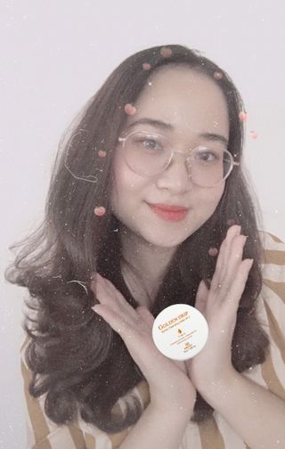 레베코코 골든드립 페이셜 클렌징 밤 26.5 Vietnam — 4.5점을 준 리뷰어가 2021년 8월 올린 사용 사진