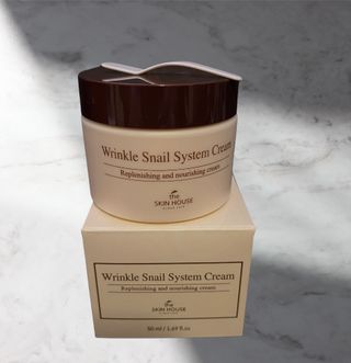 [THE SKIN HOUSE] Wrinkle System Cream — 5점을 준 리뷰어가 2021년 12월 올린 사용 사진