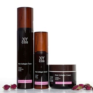 Pink Collagen Line [Toner, Serum, Cream] — 5점을 준 리뷰어가 2021년 10월 올린 사용 사진