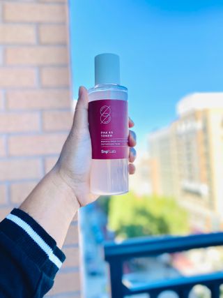 SNP LAB PHA  5 토너 150ml + 나이아신아마이드 10 세럼 32ml 세트 — 5점을 준 리뷰어가 2021년 10월 올린 사용 사진