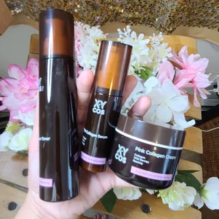 Pink Collagen Line [Toner, Serum, Cream] — 5점을 준 리뷰어가 2021년 10월 올린 사용 사진