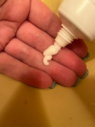 바노바기 코스메틱 바노바기 밀크 씨슬 리페어 크림 50ml — 5점을 준 리뷰어가 2023년 3월 올린 사용 사진