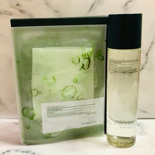 Pyunkang Yul 편강 율 진정 수분 강화 토너 150ml & 진정 마스크팩 10ea — 5점을 준 리뷰어가 2021년 8월 올린 사용 사진