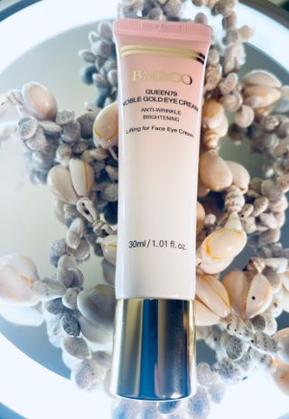 비엠비코 *구매평용*Queen 79 Noble Gold Eye Cream — 5점을 준 리뷰어가 2025년 1월 올린 사용 사진