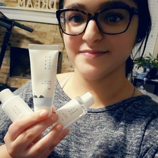 ROUND LAB 1025 DOKDO ON THE GO KIT — 4.5점을 준 리뷰어가 2021년 2월 올린 사용 사진