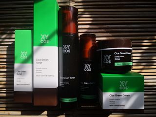 Cica Green Line [Toner, Serum, Cream] — 5점을 준 리뷰어가 2021년 9월 올린 사용 사진