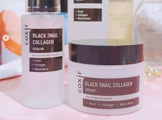 Black Snail Collagen Trio Set [Toner, Serum and Cream] — 5점을 준 리뷰어가 2021년 8월 올린 사용 사진