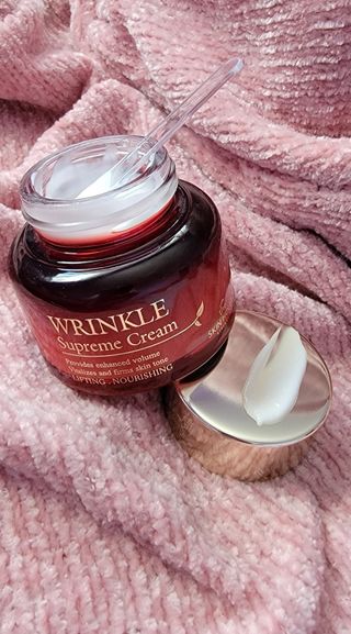[The Skin House] Wrinkle Supreme Cream — 4점을 준 리뷰어가 2022년 11월 올린 사용 사진
