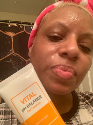 [THE SKIN HOUSE] Vital pH Balance Gel Cleanser — 5점을 준 리뷰어가 2022년 2월 올린 사용 사진