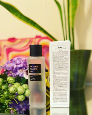 [Coxir] Black Snail Collagen Toner — 5점을 준 리뷰어가 2022년 8월 올린 사용 사진