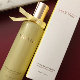 VELY VELY Yuja C-Tamin Toner — 4점을 준 리뷰어가 2021년 4월 올린 사용 사진