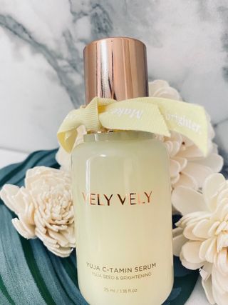 VELY VELY Yuja C-Tamin Serum — 4.5점을 준 리뷰어가 2021년 5월 올린 사용 사진