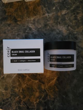 Black Snail Collagen Trio Set [Toner, Serum and Cream] — 5점을 준 리뷰어가 2021년 10월 올린 사용 사진