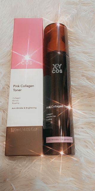 Pink Collagen Line [Toner, Serum, Cream] — 5점을 준 리뷰어가 2021년 10월 올린 사용 사진