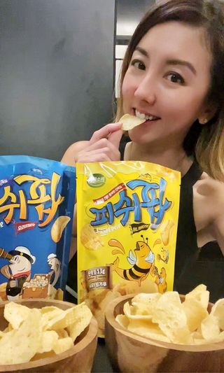 Sunhae Seafood Fish Pop Honey Butter 40g — 5점을 준 리뷰어가 2024년 1월 올린 사용 사진
