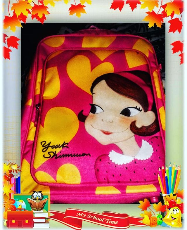 육심원 School Kid Backpack Lightweight Children Bag for Girl 리뷰 사진
