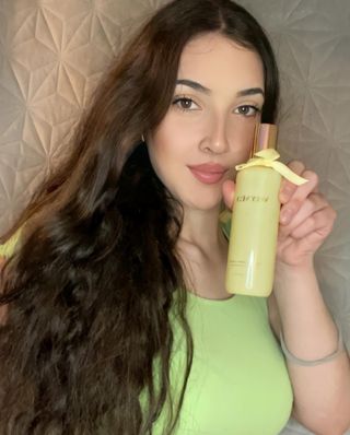 VELY VELY Yuja C-Tamin Toner — 5점을 준 리뷰어가 2021년 4월 올린 사용 사진