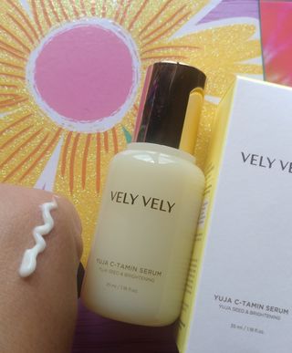 VELY VELY Yuja C-Tamin Serum — 5점을 준 리뷰어가 2021년 4월 올린 사용 사진