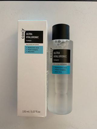 Ultra Hyaluronic Toner, Cream — 5점을 준 리뷰어가 2021년 9월 올린 사용 사진