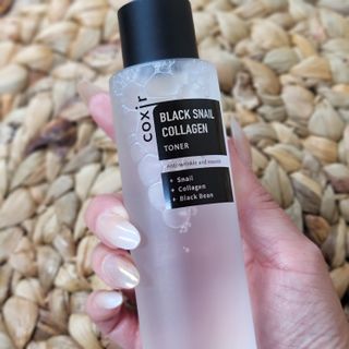 [Coxir] Black Snail Collagen Toner — 5점을 준 리뷰어가 2022년 8월 올린 사용 사진