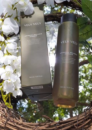 VELY VELY Artemisia Balance Essence — 5점을 준 리뷰어가 2021년 3월 올린 사용 사진