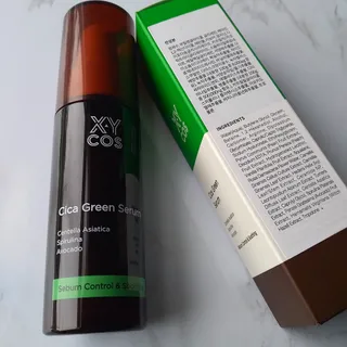 Cica Green Line [Toner, Serum, Cream] — 4점을 준 리뷰어가 2021년 9월 올린 사용 사진